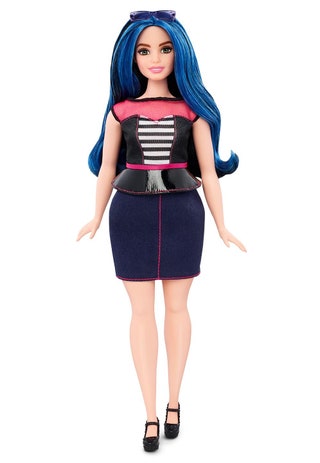 Barbie fashionistas plus size sale